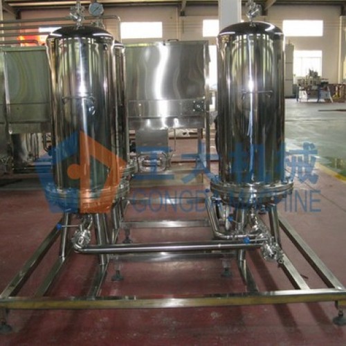 Membrane filter machine